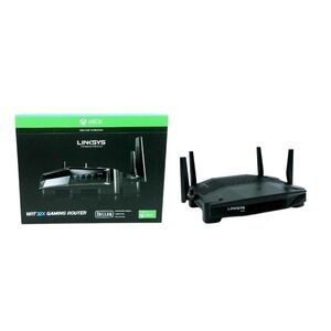 Linksys WRT32X Gaming‎ Router 4 port Xbox Windows Prioritized Gigabit